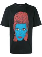 John Richmond - David Bowie Print T-shirt - Men - Cotton - M, Black, Cotton