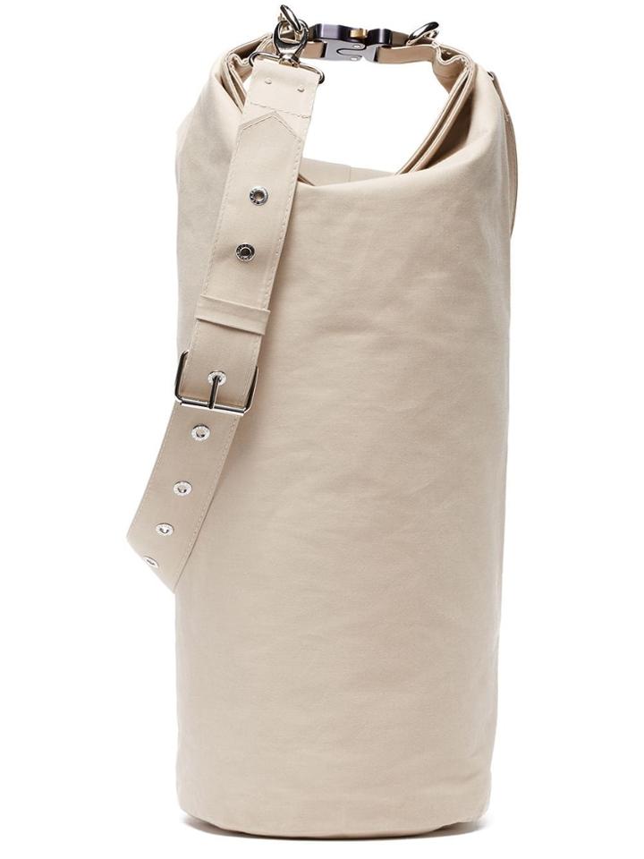 Mackintosh Alyx Beige Bonded Cotton Dry Bag - Neutrals