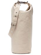 Mackintosh Alyx Beige Bonded Cotton Dry Bag - Neutrals