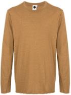 Bassike Long Sleeve T-shirt - Brown