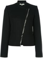 Stella Mccartney Asymmetrical 'falabella' Cropped Jacket