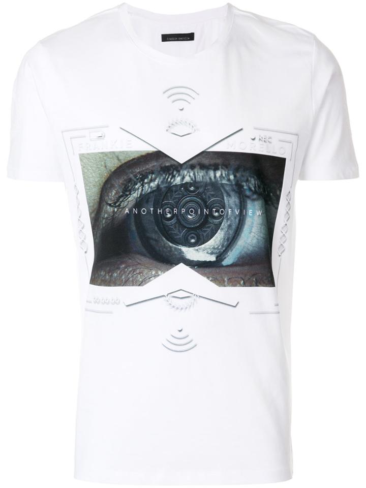 Frankie Morello Another Point Of View T-shirt - White