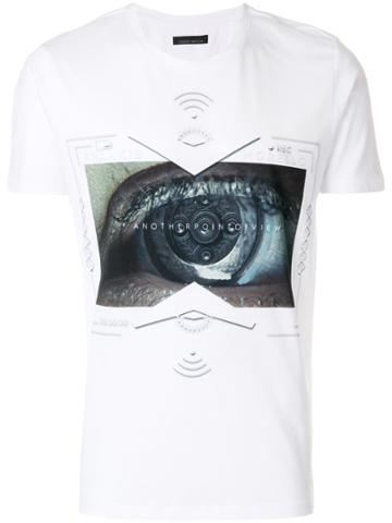 Frankie Morello Another Point Of View T-shirt - White