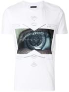 Frankie Morello Another Point Of View T-shirt - White