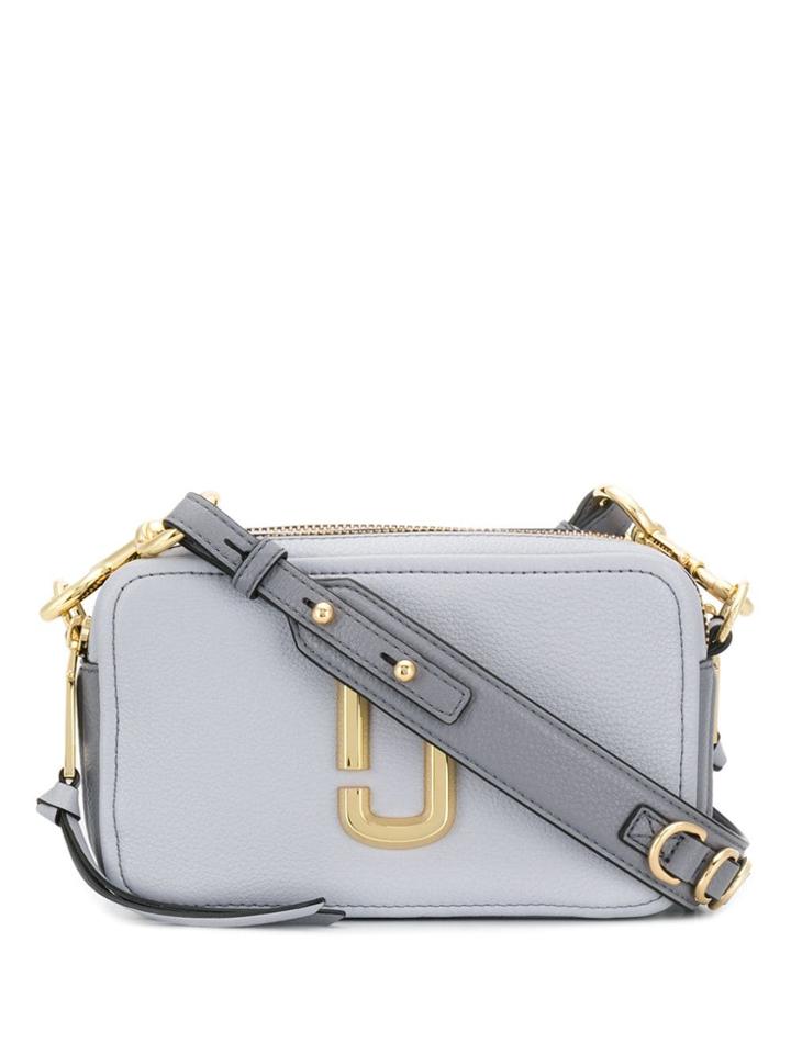 Marc Jacobs The Softshot 21 Crossbody Bag - Grey