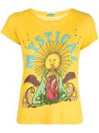 Mother The Boxy Goodie Goodie T-shirt - Yellow