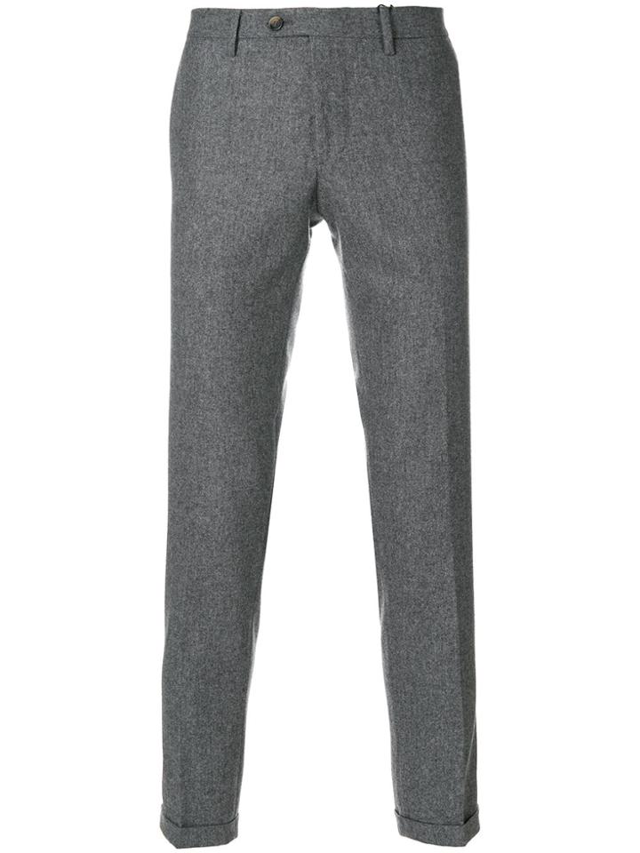 Dell'oglio Tailored Trousers - Grey
