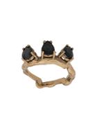 Voodoo Jewels Branch Ring - Black