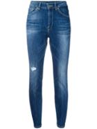Dondup 'grohl' Jeans, Women's, Size: 26, Blue, Cotton/polyester