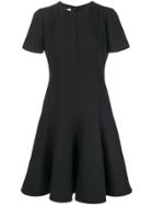 Valentino Flared Day Dress - Black