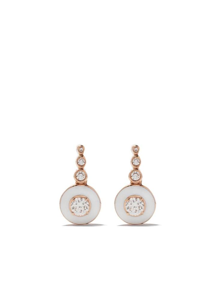 Selim Mouzannar - Pink Gold Ivory Enamel