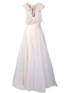 Maticevski Layered Tulle Dress - Neutrals