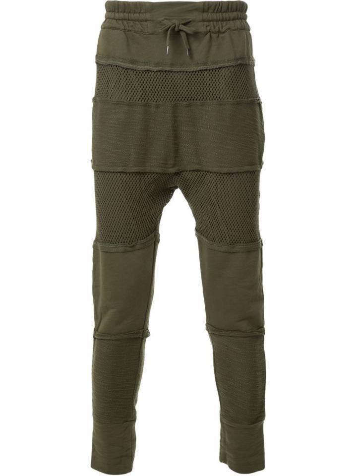 Alexandre Plokhov Mesh Panelled Track Pants