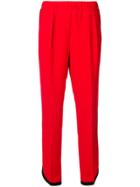 Liu Jo Pop Attitude Slim Trousers - Red