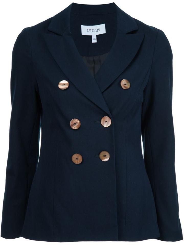 Derek Lam 10 Crosby Double Breasted Blazer
