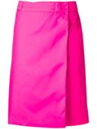 Prada Nylon Skirt - Pink