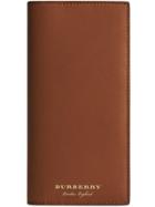 Burberry Trench Leather Continental Wallet - Brown