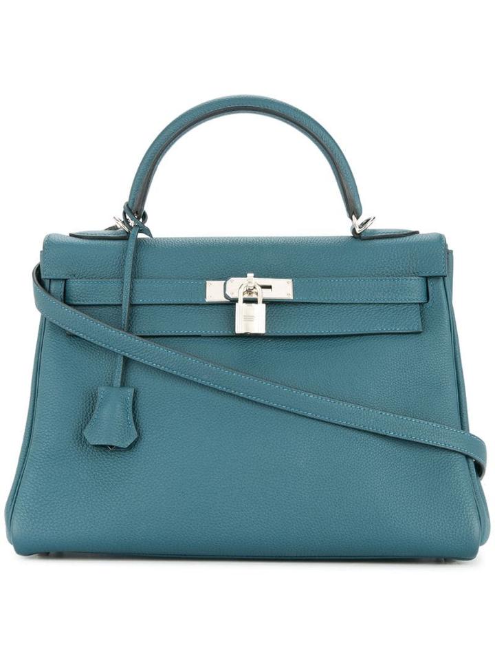 Hermès Pre-owned Hermès Kelly 32 Way Bag - Green