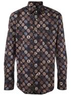 Gabriele Pasini Zodiac Print Shirt - Blue
