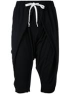 First Aid To The Injured - Calamus Shorts - Women - Cotton - 3, Women's, Black, Cotton