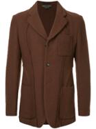Comme Des Garçons Vintage Patch Pockets Jacket - Brown