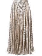 Sachin & Babi Annie Polka Dot Skirt - Neutrals