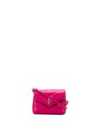 Saint Laurent Monogram Shoulder Bag - Pink