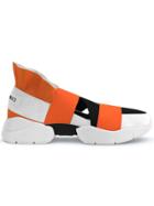 Emilio Pucci City Up Custom Sneakers - Yellow & Orange