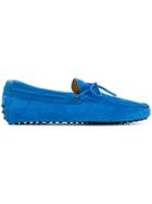 Tod's Classic Lace-up Loafers - Blue