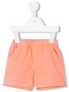 Knot - Chino Shorts - Kids - Cotton - 6 Mth, Yellow/orange