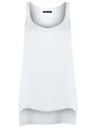 Uma Raquel Davidowicz Tank Top, Women's, Size: 40, White, Viscose