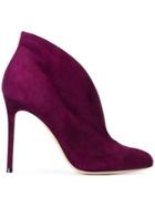 Gianvito Rossi Vania Boots - Pink & Purple