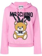 Moschino Playboy Toy Hoodie - Pink