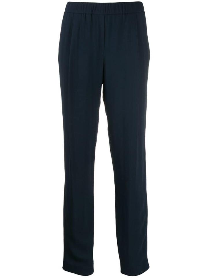 Fabiana Filippi Ruched Waist Trousers - Blue