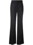 Olympiah Front Tie Straight Trousers - Green