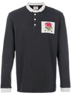 Kent & Curwen Rose Polo Shirt - Blue