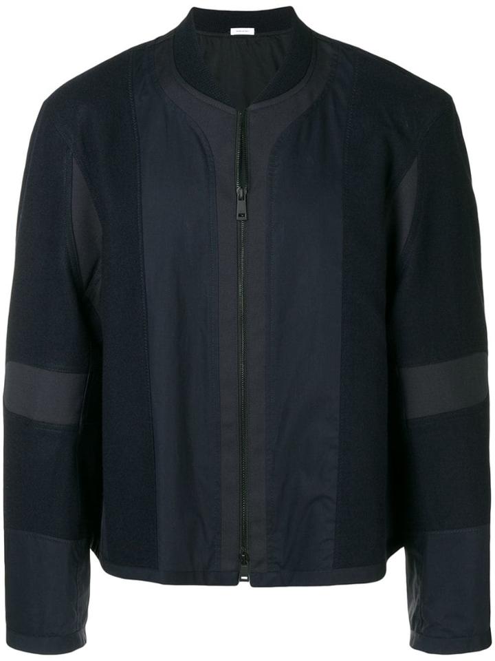 Jil Sander Zip-up Jacket - Blue