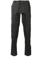 Devoa Slim-fit Jeans, Men's, Size: 3, Grey, Linen/flax/polyester