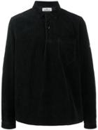 Stone Island Corduroy Shirt - Black