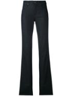 Armani Jeans - Flared Jeans - Women - Cotton/spandex/elastane - 27, Blue, Cotton/spandex/elastane