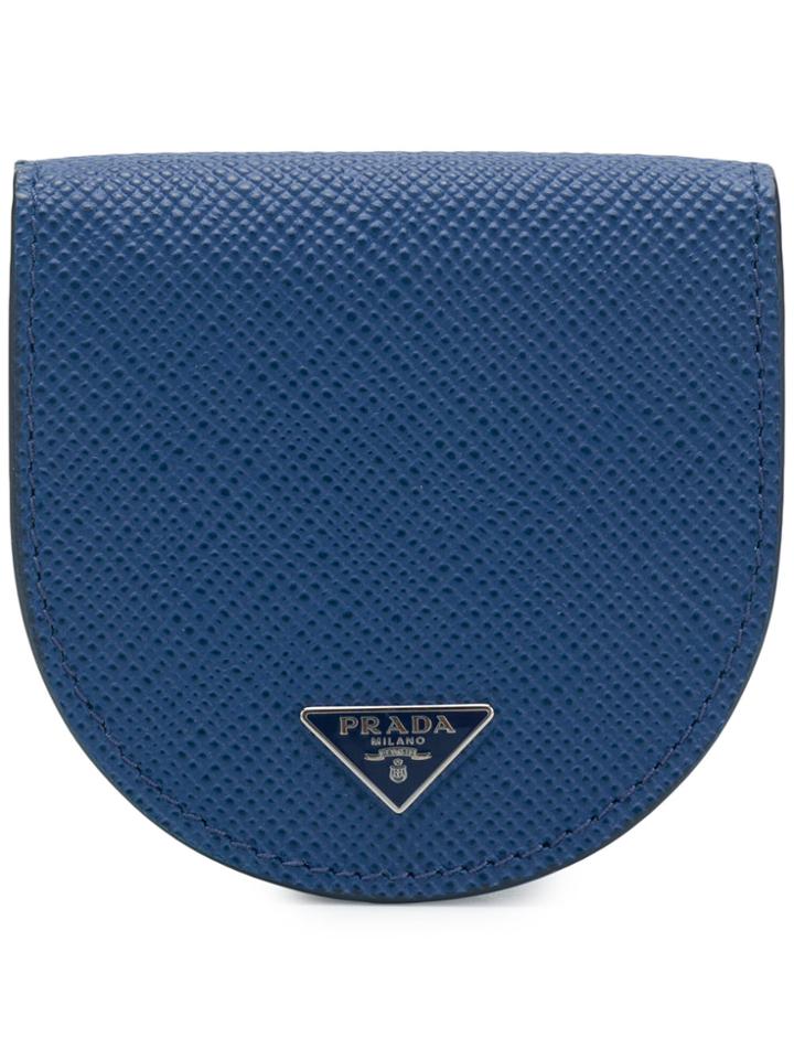 Prada Coin Purse - Blue