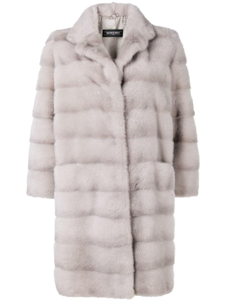 Simonetta Ravizza Annie Coat - Grey