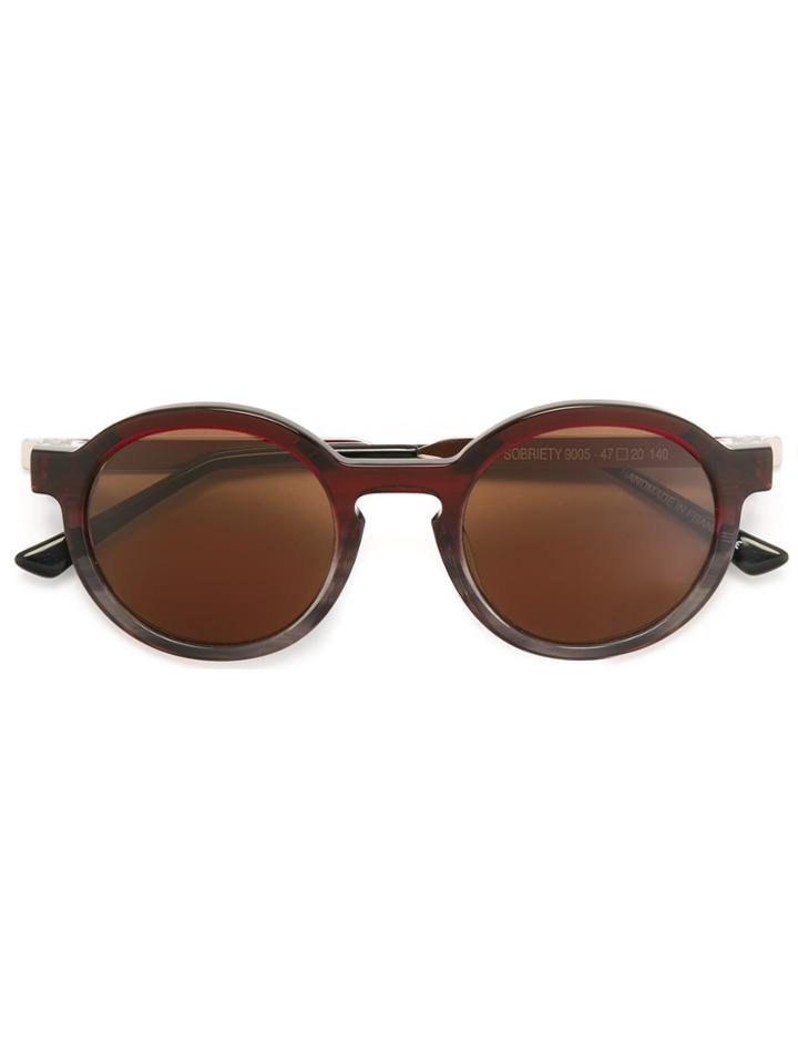 Thierry Lasry 'sobriety' Sunglasses - Red