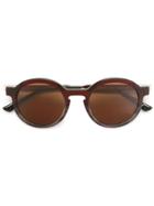Thierry Lasry 'sobriety' Sunglasses - Red