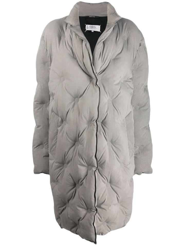 Maison Margiela Quilted Padded Coat - Grey