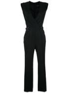 Reinaldo Lourenço Printed Jumpsuit - Black