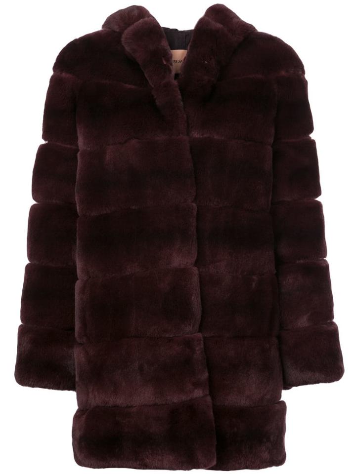 Yves Salomon Oversized Coat - Unavailable