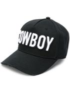 Dsquared2 Cowboy Baseball Cap - Black