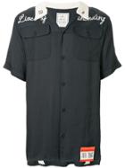 Maison Mihara Yasuhiro Shortsleeved Shirt - Black