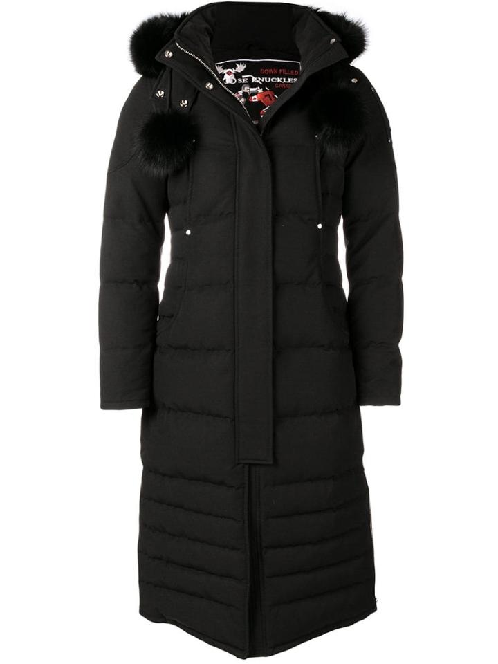 Moose Knuckles Saskatchewan Parka - Black
